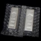 石福金属興業 純銀 インゴット ingot 500g×2本セット /シルバー/SV999.9 1000g（1kg）(55405)