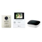 Panasonic モニター壁掛け式ワイヤレステレビドアホンキット VL-SGZ30K(56062)