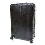 ショッピングリモワ リモワ RIMOWA スーツケース オリジナル チェックインL 86リットル 4輪 925.73.01.4 黒 アルミニウム 【中古】(64650)