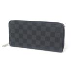 【新品】ルイ・ヴィトン ジッピーウォレット・ホリゾンタル N00056 ダミエ・グラフィット LOUISVUITTON 長財布(66462)