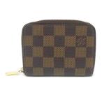 ルイ・ヴィトン LOUISVUITTON コインケース ジッピー・コイン パース 小銭入れ N63070 ダミエ 【中古】(67944)