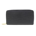 ルイ・ヴィトン LOUISVUITTON 長財布 ジッピー・ウォレット M68755 エピ ノワール 【中古】(68740)
