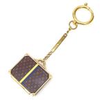 ルイ・ヴィトン LOUISVUITTON キーホルダー ポルトクレ アルゼール トランク ミラー バッグチャーム モノグラム M62229 【中古】(68876)