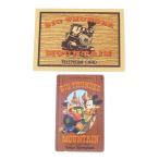  телефонная карточка Tokyo Disney Land большой Thunder mountain 50 раз телефонная карточка (68940)