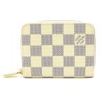 ショッピングダミエ ルイ・ヴィトン LOUISVUITTON コインケース ジッピーコインパース N63069 ダミエ・アズール 【中古】(69139)