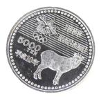 H10 Nagano Olympic памятная монета 5 тысяч иен серебряная монета pala Lynn pick скользить . память деньги [ б/у ](69479)