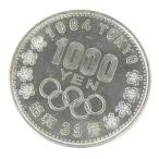 Showa 39 год Tokyo Olympic 1000 иен серебряная монета TOKYO товар среднего качества память деньги памятная монета памятная серебряная монета 1964 год [ б/у ](69512)