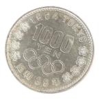  Showa 39 год Tokyo Olympic 1000 иен серебряная монета TOKYO товар среднего качества память деньги памятная монета памятная серебряная монета 1964 год [ б/у ](69513)