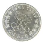  Showa 39 год Tokyo Olympic 1000 иен серебряная монета TOKYO товар среднего качества память деньги памятная монета памятная серебряная монета 1964 год [ б/у ](69558)