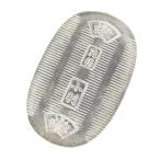  добродетель сила головной офис оригинальный серебряный маленький штамп / серебряный 20.7g [ б/у ](69605)