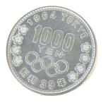  Showa 39 год Tokyo Olympic 1000 иен серебряная монета TOKYO товар среднего качества память деньги памятная монета памятная серебряная монета 1964 год [ б/у ](69666)