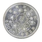 H2 суд система 100 anniversary commemoration 5000 иен серебряная монета память деньги товар среднего качества [ б/у ](69846)