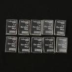  Швейцария Val can bi оригинальный серебряный in goto1g×10 шт. комплект серебряный балка ingot 10g(69944)