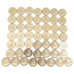  день . переменный ток год *.. 100 год память 500 иен монета 50 шт. комплект эпоха Heisei 20 год [ б/у ](70140)