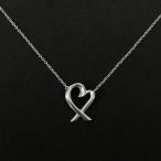 ティファニー TIFFANY&amp;Co. ネックレス パロマピカソ ラビングハート ラヴィングハート /シルバー/SV925【中古】(70174)