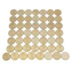 ショッピング記念 記念硬貨いろいろ 500円記念硬貨 50枚セット 4種類 25000円分 記念貨幣 【中古】(70219)