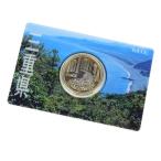  эпоха Heisei 26 год местное самоуправление закон . line 60 anniversary commemoration 500 иен bai цвет *k Lad деньги три слоя префектура медведь . старый дорога Исэ город .2014 год (70394)