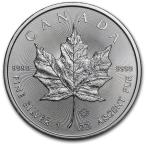 [2026 год ] Maple leaf серебряная монета 1oz прозрачный чехол ввод клен leaf серебряная монета 1 унция Maple серебряная монета Canada .. структура . отдел выпуск Silver Coin(70437)