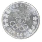  Showa 39 год Tokyo Olympic 1000 иен серебряная монета TOKYO товар среднего качества память деньги памятная монета памятная серебряная монета 1964 год [ б/у ](70455)