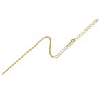  Tiffany TIFFANY&amp;Co. цепь колье 18 золотой K18 / Gold /750 1.6g 40cm [ б/у ](70520)