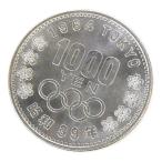  Showa 39 год Tokyo Olympic 1000 иен серебряная монета TOKYO товар среднего качества память деньги памятная монета памятная серебряная монета 1964 год [ б/у ](70537)