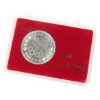  Showa 39 год Tokyo Olympic 1000 иен серебряная монета пластик в кейсе TOKYO товар среднего качества память деньги памятная монета памятная серебряная монета 1964 год [ б/у ](70549)