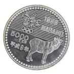 H9 Nagano Olympic памятная монета 5 тысяч иен серебряная монета хоккей память деньги [ б/у ](70712)