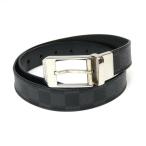  Louis * Vuitton LOUISVUITTON гибрид сельдерея и салата -ru Сиэтл двусторонний ремень M6834 Damier *gla Fit [ б/у ](70864)