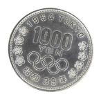  Showa 39 год Tokyo Olympic 1000 иен серебряная монета TOKYO товар среднего качества память деньги памятная монета памятная серебряная монета 1964 год [ б/у ](71156)
