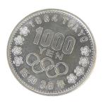  Showa 39 год Tokyo Olympic 1000 иен серебряная монета TOKYO товар среднего качества память деньги памятная монета памятная серебряная монета 1964 год [ б/у ](71192)