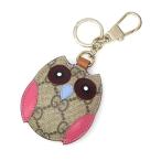  Gucci GUCCIouru Shape сумка очарование .... брелок для ключа розовый [ б/у ](71593)