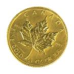 メイプルリーフ金貨 1/4oz メープルリーフ金貨 1/4オンス 1986年 メ