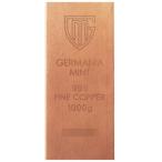  гель любитель мята GERMANIA MINT оригинальный медь in go Toro u балка ingot copper bar / медь /0.999 1000g(1kg)(71601)