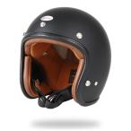 ジェットヘルメット スモールジェット HORIZON HELMETS DELTRON500 マットブラック