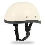 EAGLE HALF HELMET/イーグルハーフヘルメット/アイボリーホワイト HORIZON HELMETS 装飾