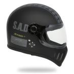 ショッピングハーレー フルフェイス へルメット バイク ビンテージ SAD1 マット メンズ レディース S〜XL HORIZON HELMETS JADE-SAD1-matte