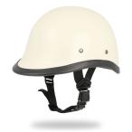 アウトレット JOCKEY HALF HELMET/ジョッキーハーフヘルメット/アイボリー HORIZON HELMETS 装飾