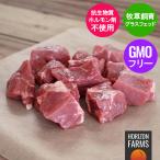 グラスフェッド 冷凍 牛肉 サーロイン 切り落とし 角切り 250g 牧草牛 ホルモン剤不使用 抗生物質不使用 遺伝子組換え飼料不使用 サイコロステーキ