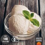 有機 JAS オーガニック 無添加 ジェラート アイス バニラ味 乳製品不使用 卵不使用 85ml x 5個 セット 合計425ml 卵アレルギー お菓子 おやつ