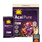 冷凍 オーガニック フルーツ 無添加 アサイー ピューレ 砂糖不使用 100g x 4パックセット 合計400g アサイーボウル 遺伝子組換え不使用