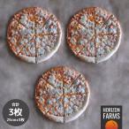 無添加 冷凍 ピザ クワトロフォルマッジ イタリア産 (25cm x 3枚) クアトロフォルマッジ ゴルゴンゾーラ チーズ