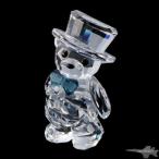 SWAROVSKI Swarovski Chris Bear смокинг джентльмен медведь фигурка интерьер произведение искусства crystal 842936 2110388