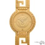 ヴェルサーチ メデューサ ウォッチ クォーツ 7008014 GP メンズ 時計 2310237