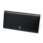 dunhill ダンヒル センチュリーマン ロングウォレット 二つ折り長財布 LL1010A カーフ ブラック 2500016