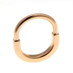 Tiffany & Co. ティファニー ロック #50 リング ピンクゴールド 750PG 2510138