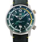 JAERMANN ＆ STUBI ヤーマン&ストゥービ ロイヤルオープン コースタイマー GMT オートマチック RCB1 SS メンズ 時計 2510154