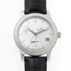 JAEGER-LECOULTRE ジャガールクルト マスター ホームタイム オートマチック Cal.975 Q1628420 / 147.8.05.S SS メンズ 時計 2510212