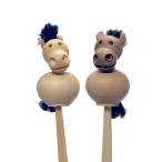 ハンドメイド　木製馬耳かき