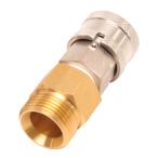 M22-15( мужской )×1/4 соединительный патрубок one touch -( женский )