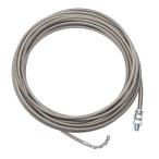 5M руководство ландыш имеется нержавеющая сталь тросик лезвие . труба шланг внутренний диаметр 4.0mm(1.2 минут ) [SNH-025]